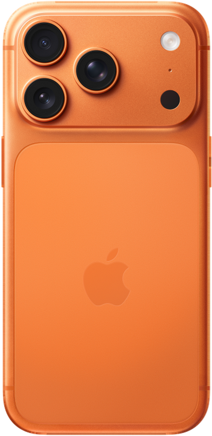 iPhone 17 Pro Max orange cosmique